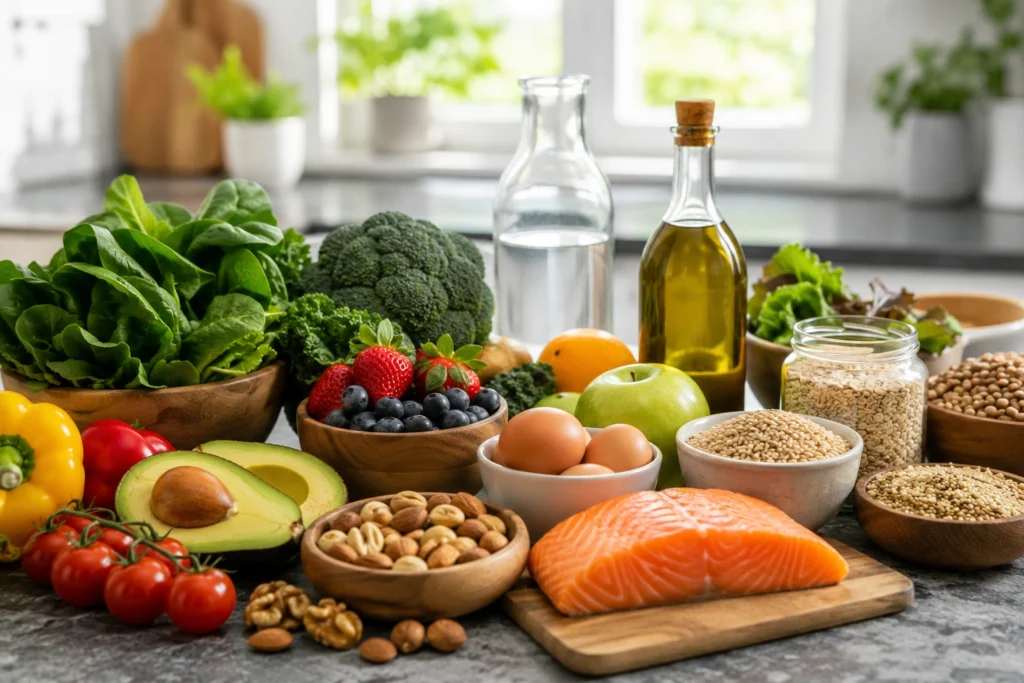 Healthy foods that support sexual stamina and performance