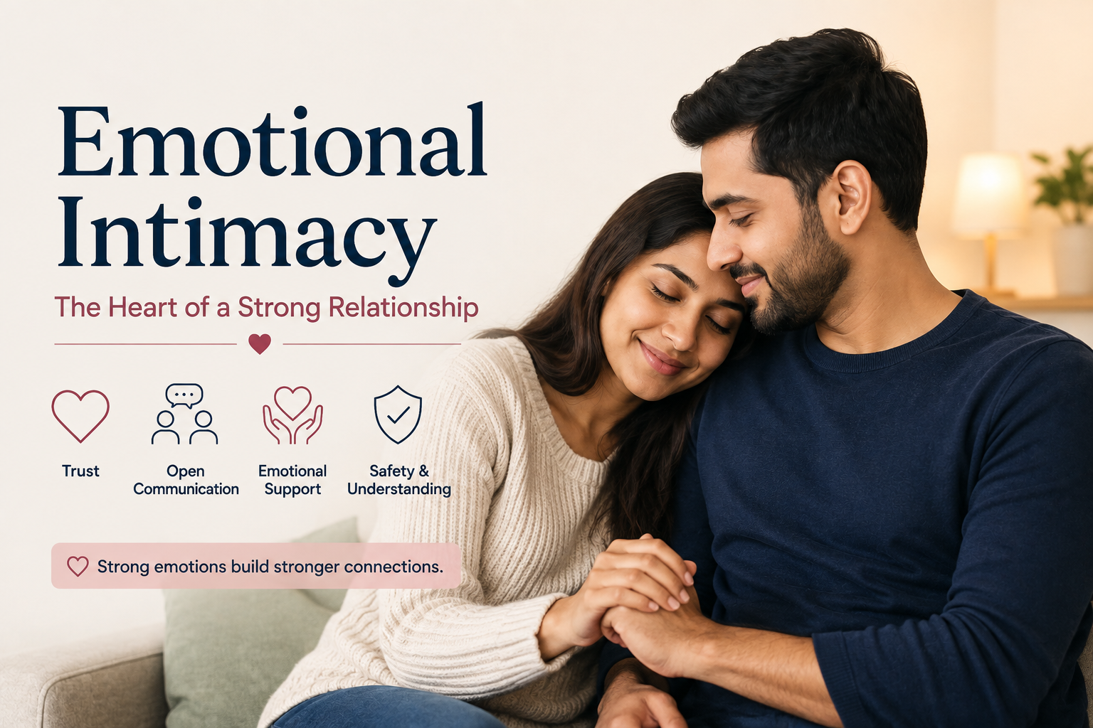 Emotional Intimacy Importance and Why It Matters