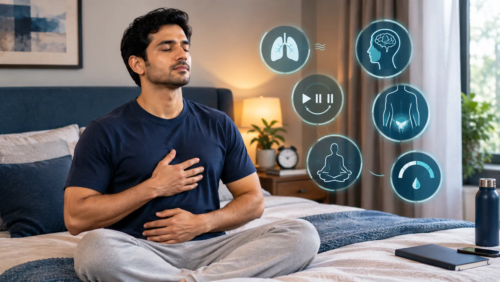 Practical techniques for ejaculation control including breathing pacing and arousal awareness