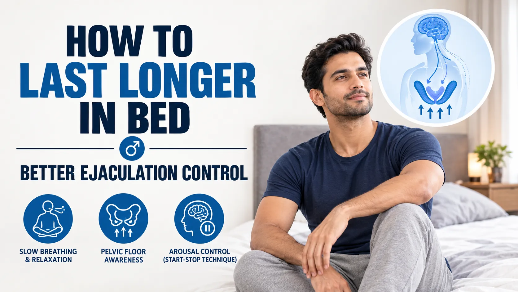 How to last longer in bed