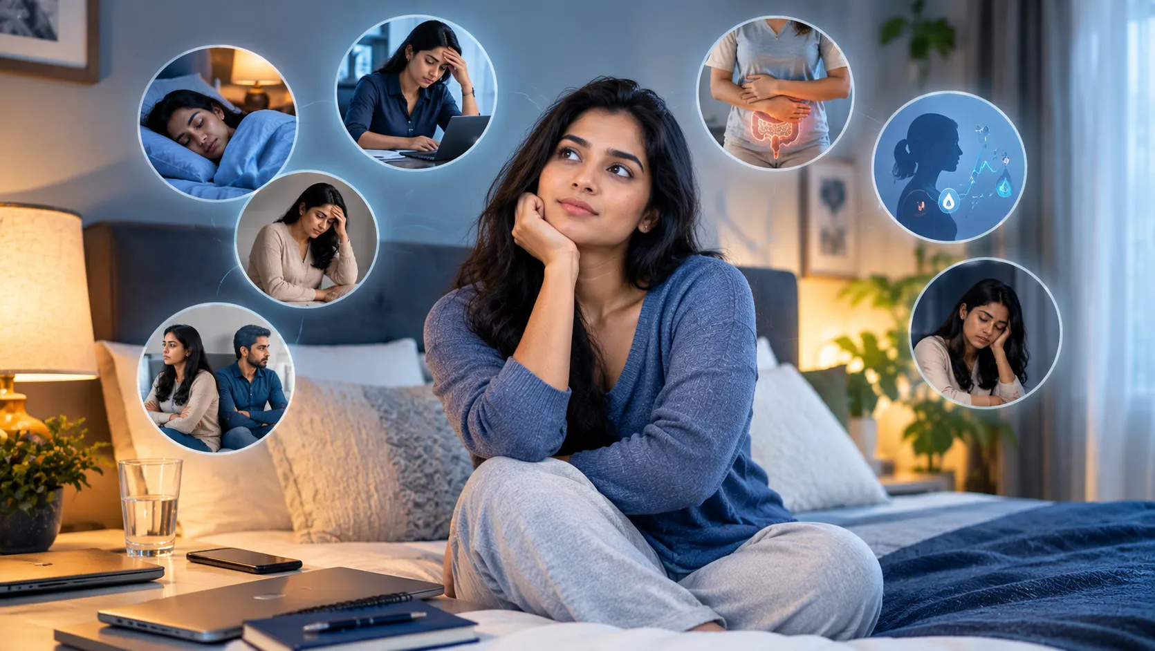 Common physical emotional and lifestyle factors that can affect libido