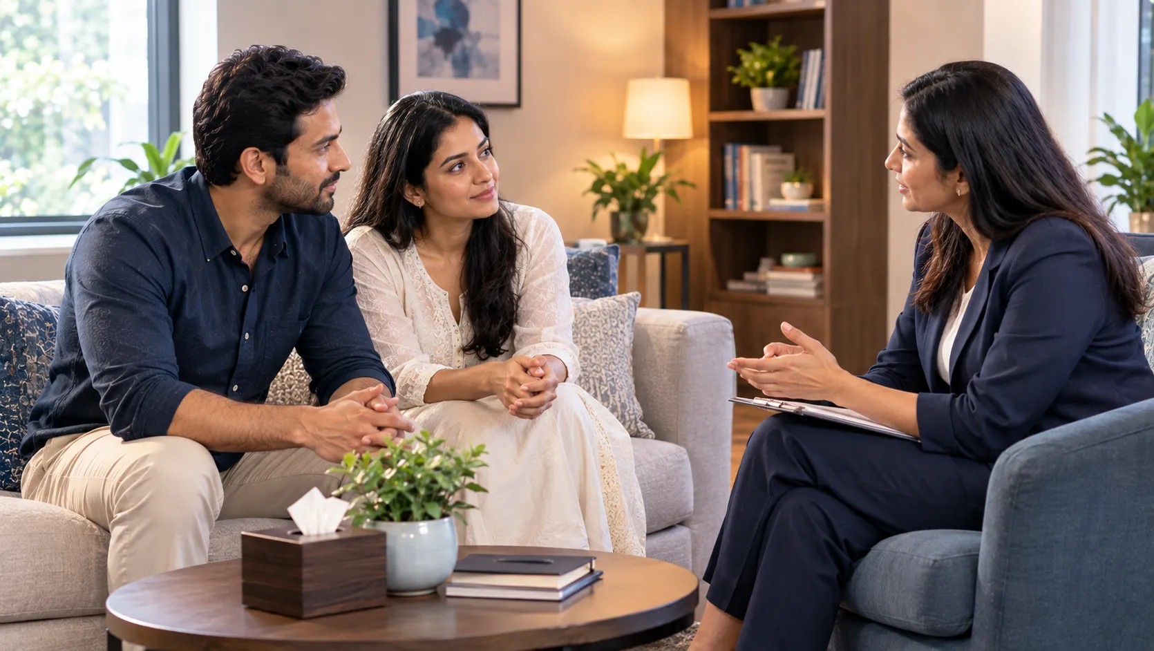 Couples counselling for communication trust and relationship repair