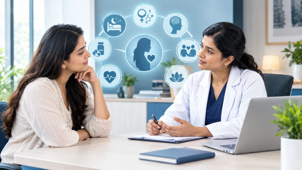 Sexual health consultation to increase libido and possible underlying causes